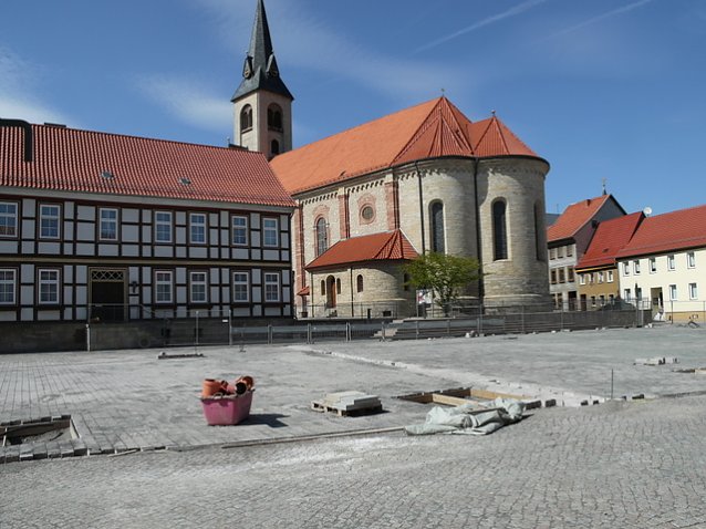 Bild: Friedensplatz - Marktplatz