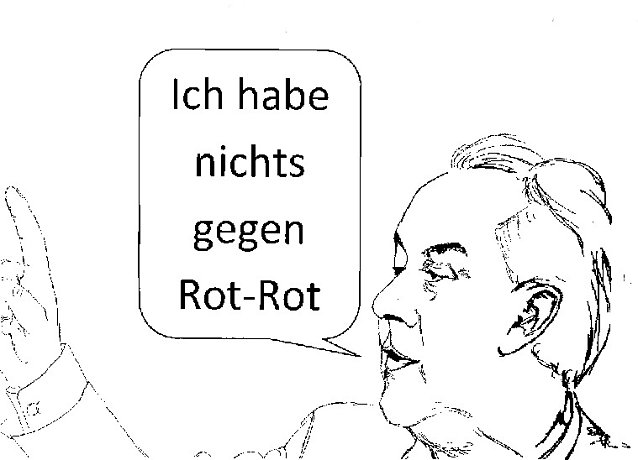 Bild: Karikatur
