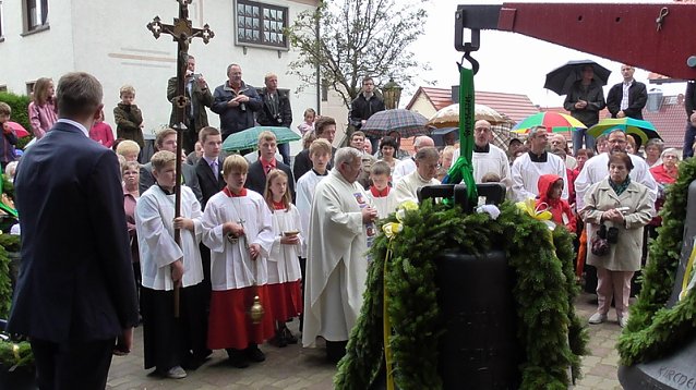 Bild: Glockenweihe K&uuml;llstedt