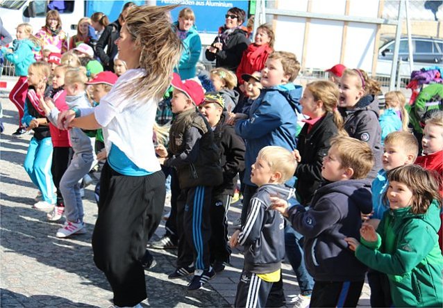 Bild: Flashmob