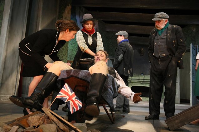Bild: Premiere in Nordhausen