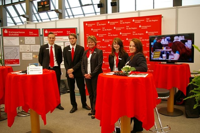 Bild: Stand der Kreissparkasse 2012