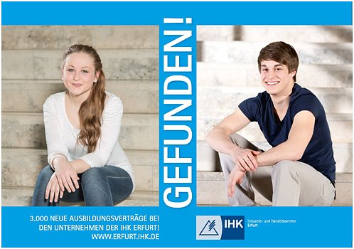 Bild: IHK-Plakataktion