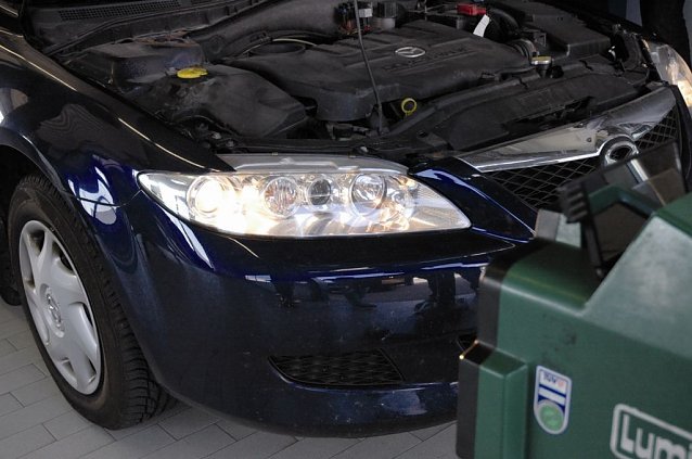 Bild: Lichttest