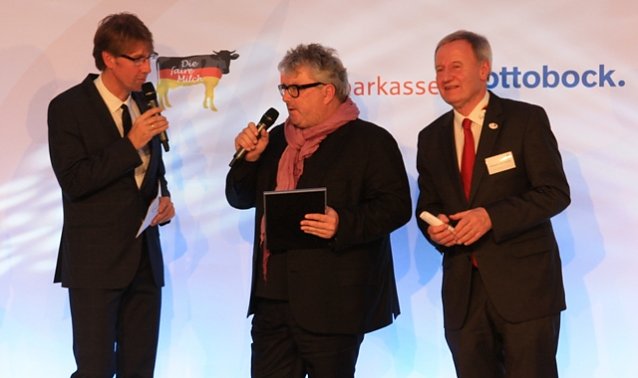 Bild: Auszeichnung von Prof. N&auml;der