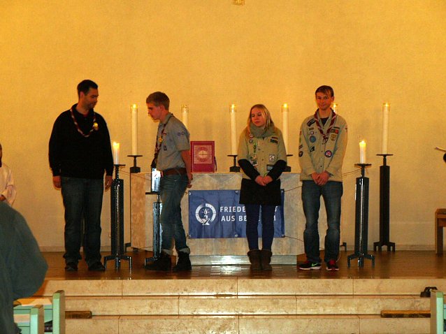 Bild: Friedenslicht