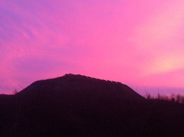 Bild: Rot am Morgen