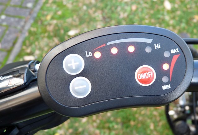 Bild: Mit dem E-Bike unterwegs