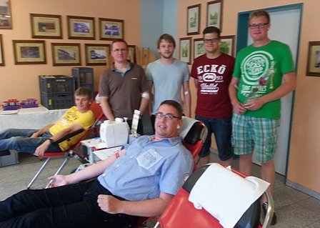 Bild: Blutspende in Birkungen