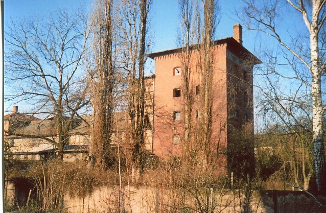 Bild: Malzfabrik in Nordhausen 1992