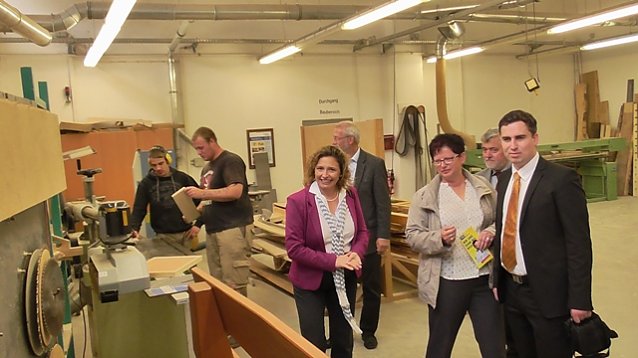 Bild: FDP Generalsekret&auml;rin im OEBW