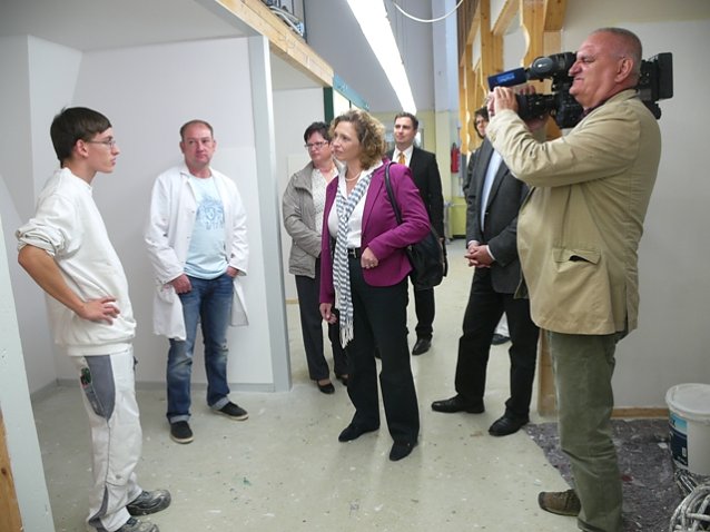 Bild: FDP Generalsekret&auml;rin im OEBW