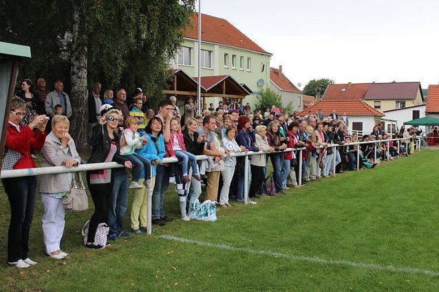 Bild: Vereidigung in der Patengemeinde