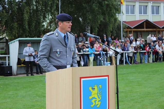 Bild: Vereidigung in der Patengemeinde