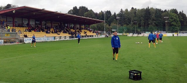 Bild: Bald geht es los in Auerbach