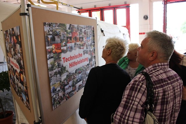 Bild: Ausstellung der Heiligenst&auml;dter Feuerwehr