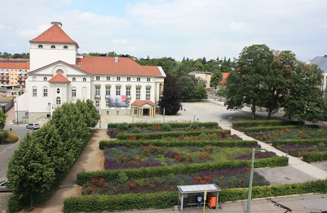Bild: Blick auf das Nordh&auml;user Theater
