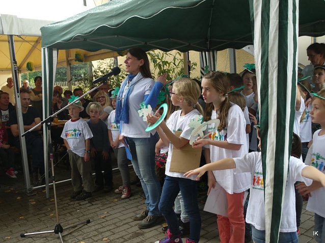 Bild: 10 Jahre Montessorischule