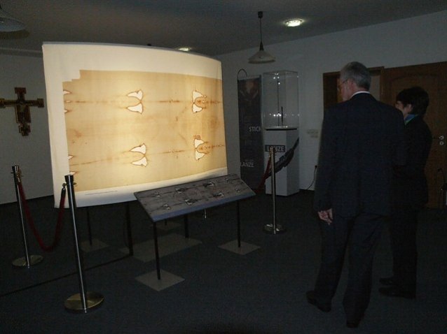 Bild: Ausstellung Grabtuch