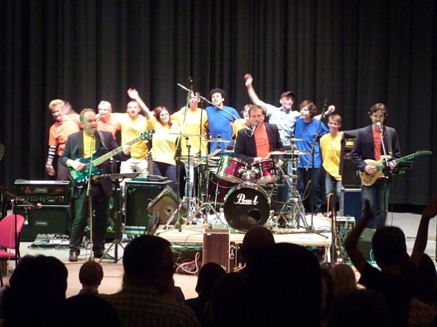 Bild: Abschlusskonzert im Kulturhaus