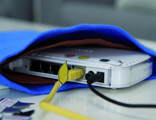 Bild: WLAN Dimmertasche