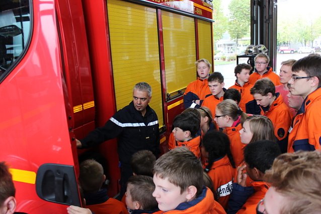 Bild: Feuerwehr im Schwarzwald