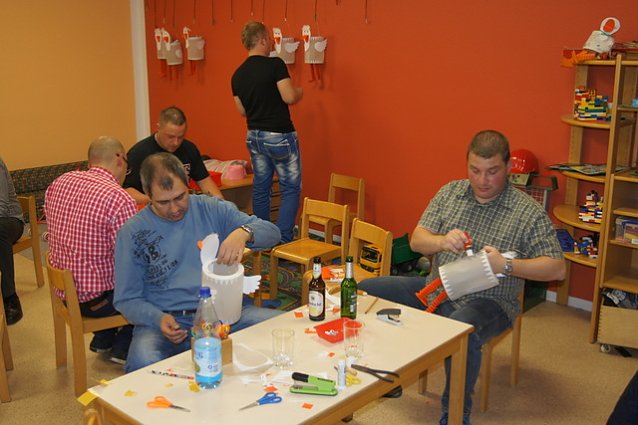 Bild: Laternen basteln