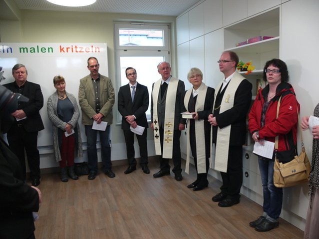 Bild: Einweihung Emmaus