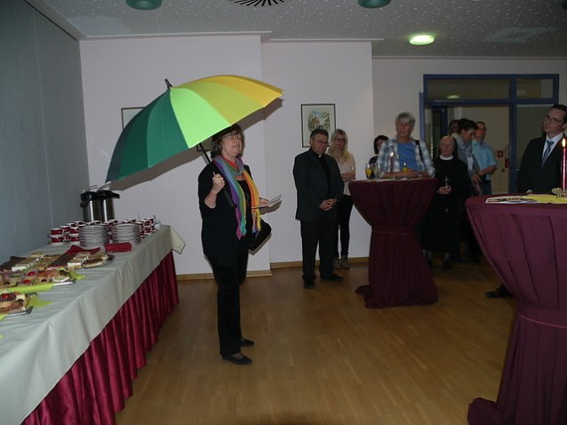 Bild: Einweihung Emmaus