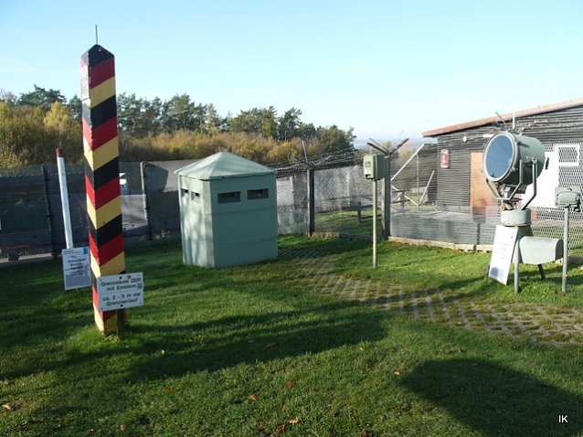 Bild: Grenzmuseum Schifflersgrund, Au&szlig;enanlagen