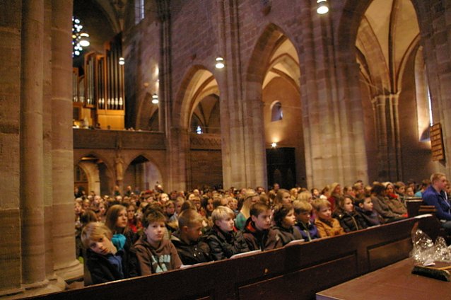 Bild: Gottesdienst Bergschule