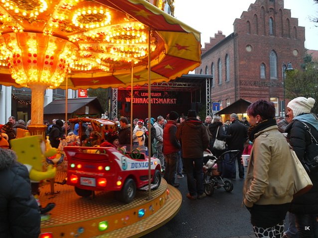 Bild: Weihnachtsmarkt in Leinefelde