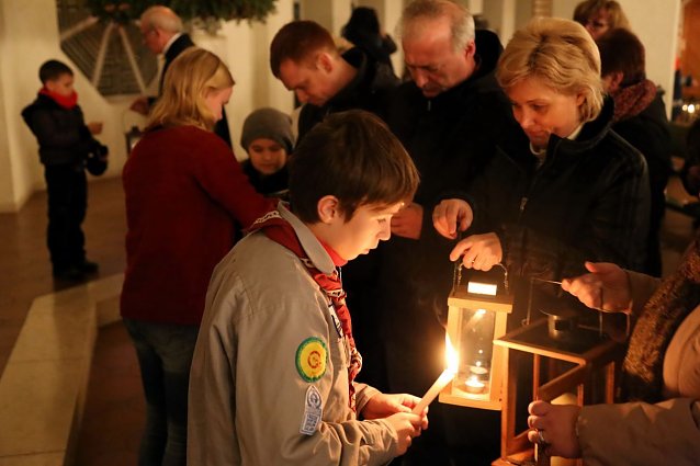 Bild: Friedenslicht
