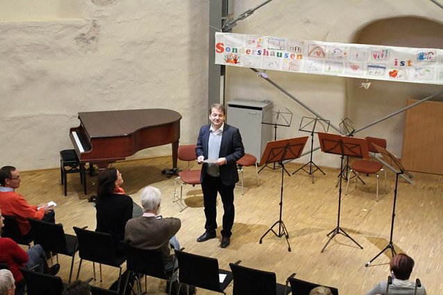 Bild: Konzert f&uuml;r Fl&uuml;chtlinge in Sondershausen
