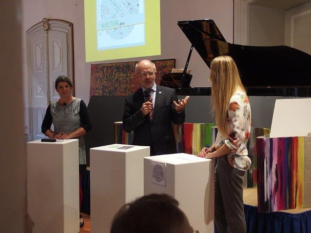 Bild: Kontura - Vernissage in Duderstadt