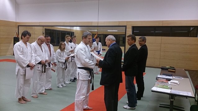 Bild: Ju-Jutsu Pr&uuml;fung
