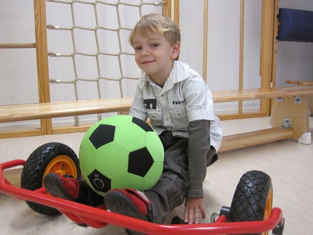 Bild: Racer f&uuml;r den AWO Kindergarten