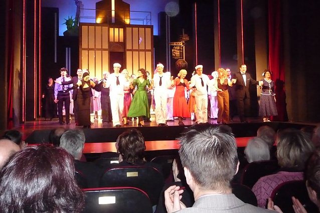 Bild: Premiere im Nordh&auml;user Theater