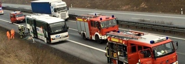 Bild: Blick auf die Autobahn