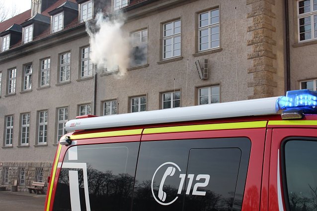 Bild: &Uuml;bung am Gymnasium