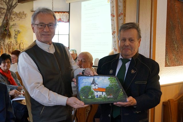 Bild: Horst S&uuml;lzle und Helmut Hagemeister