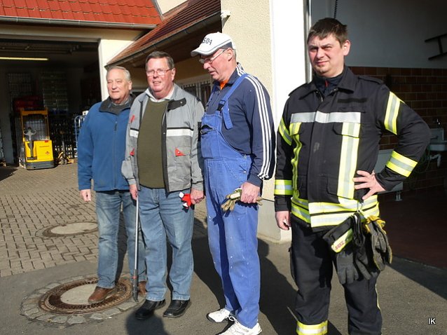 Bild: Gerhard Martin im Gespr&auml;ch