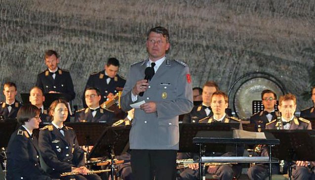 Bild: Erster &ouml;ffentlicher Auftritt bei Konzert in Sondershausen