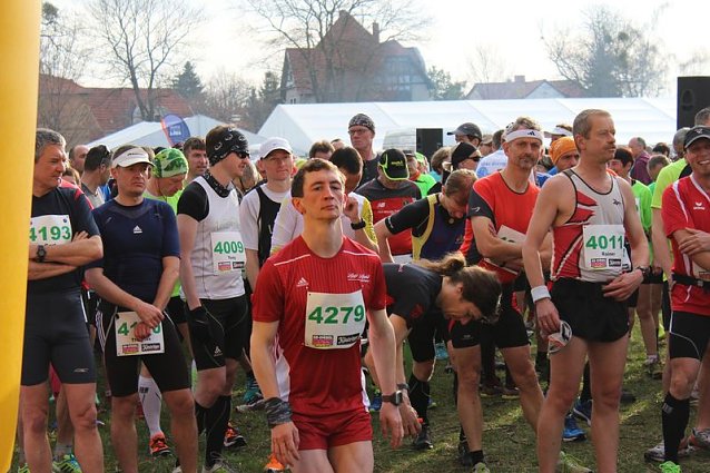 Bild: Marathonl&auml;ufer unterwegs