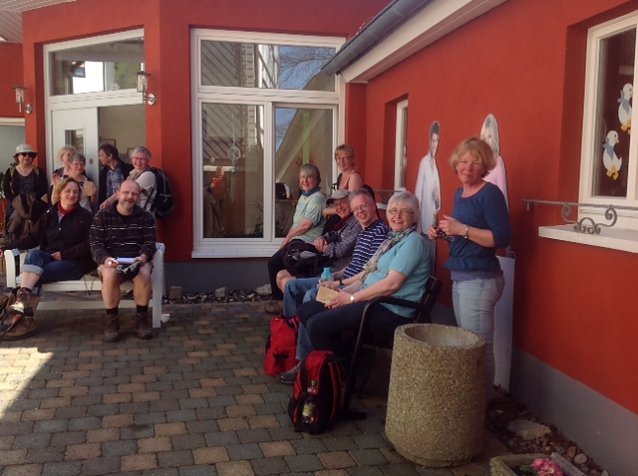 Bild: Pilger in Geisleden