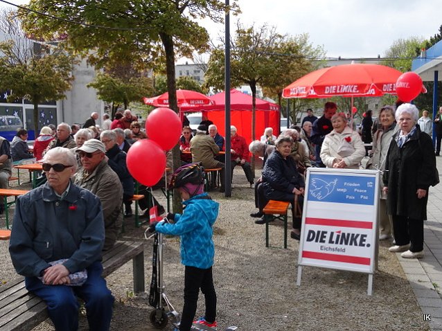 Bild: Maifeier in Leinefelde