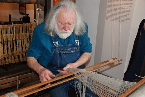 Bild: Weber am Museumstag