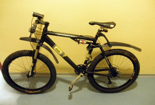 Bild: Wer kennt dieses Fahrrad?