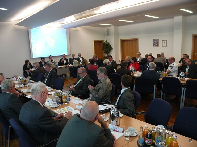 Bild: Gespr&auml;chsrunde mit Ramelow