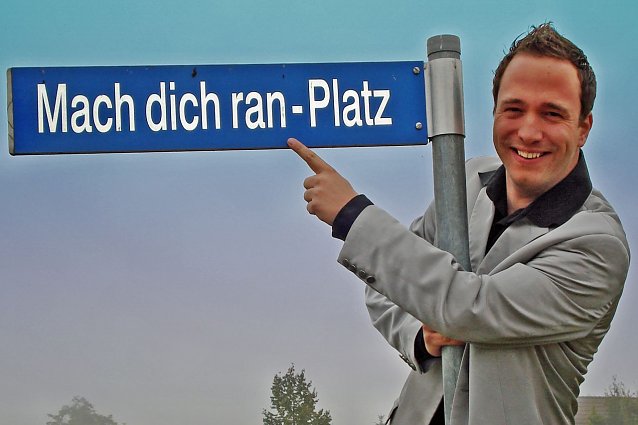 Bild: Mach dich ran